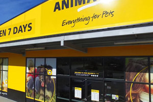 Animates Pet Shops custom dog baths and coin-operated wash stations