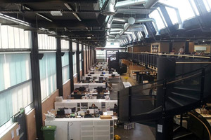 Bauer Media NZ five-month building refurbishment