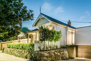 Royal Terrace heritage villa renovation