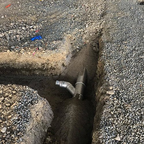 Drainlaying
