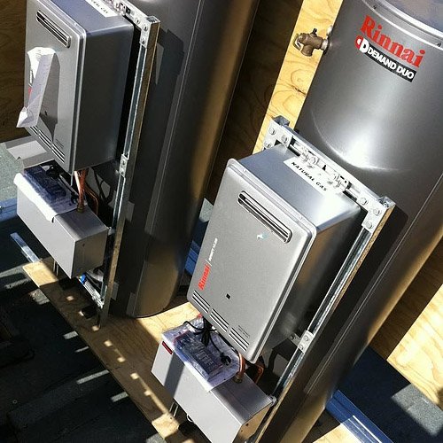 Gas fitting