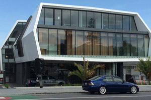 Auckland Eye Institute base build drainage and stormwater