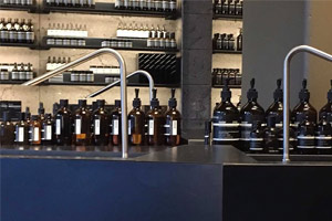 Aesop custom tapware design and installation