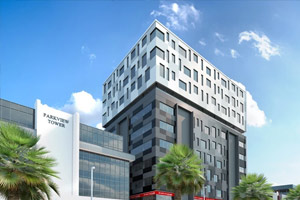 M Central Apartments 113-unit residential and retail development