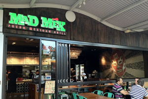 Mad Mex commercial kitchen and gas installation