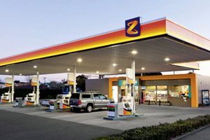 Z Energy multi-location fuel station plumbing installations